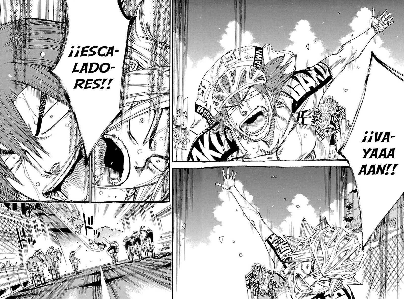 Yowamushi Pedal Capitulo 457: El final del camino recto página 12