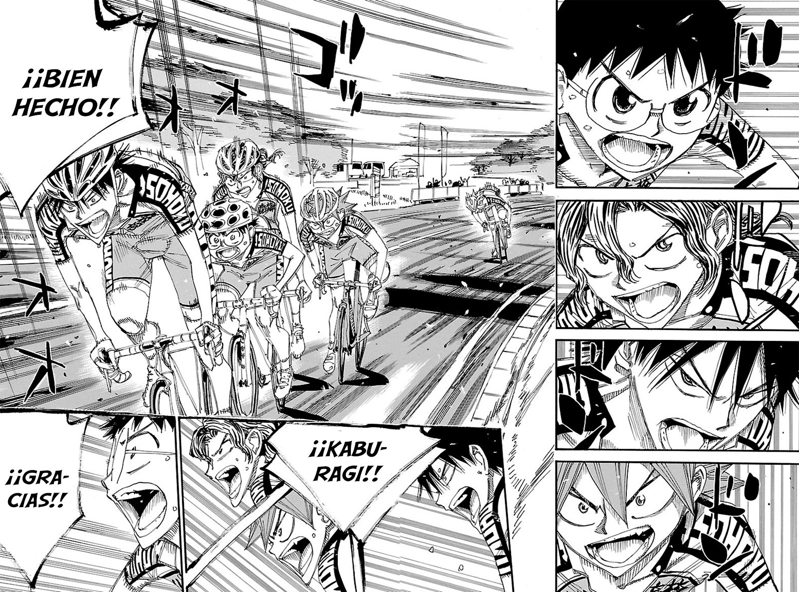 Yowamushi Pedal Capitulo 457: El final del camino recto página 13