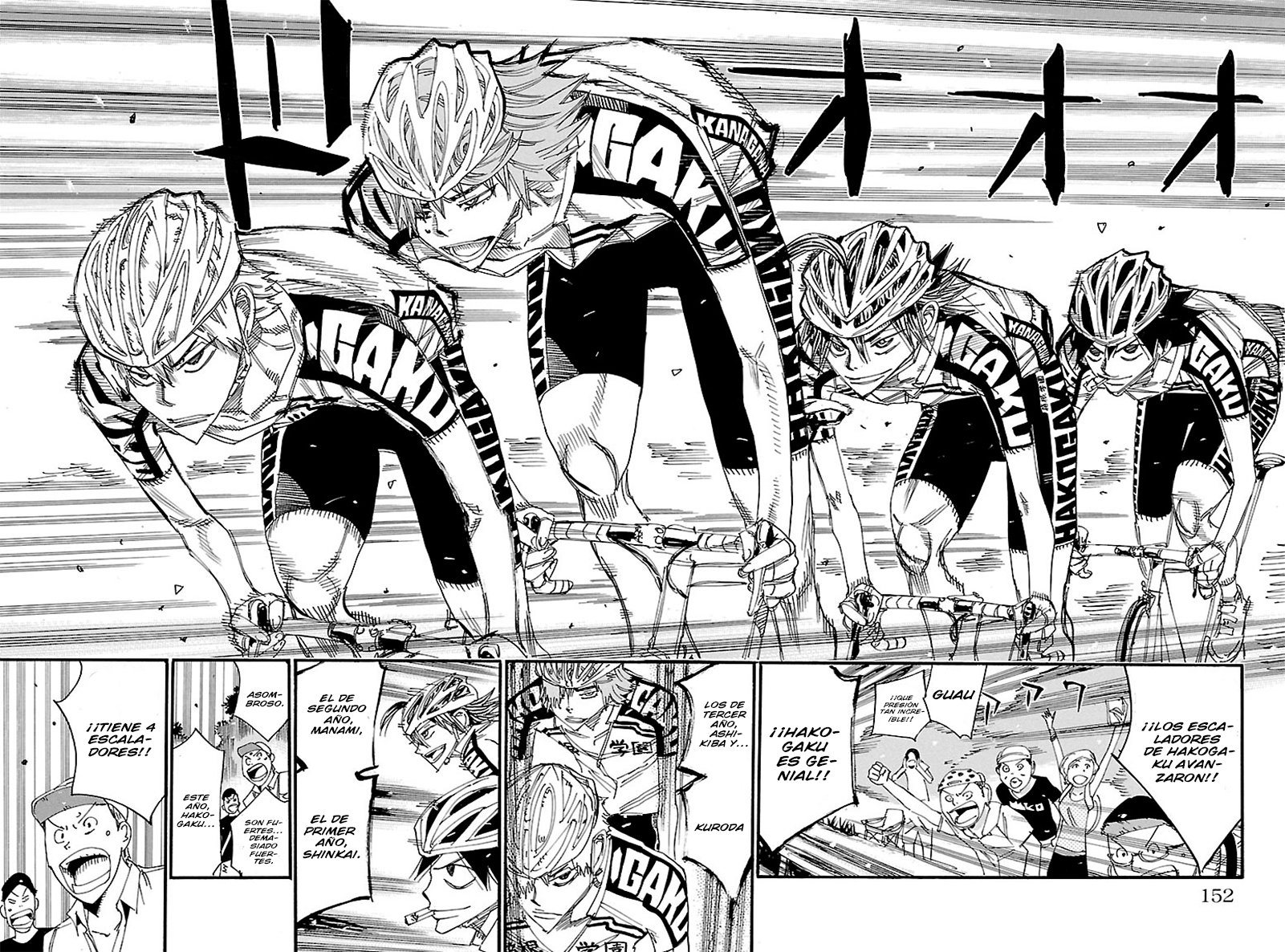 Yowamushi Pedal Capitulo 457: El final del camino recto página 14