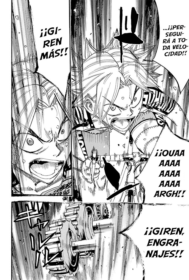 Yowamushi Pedal Capitulo 457: El final del camino recto página 4