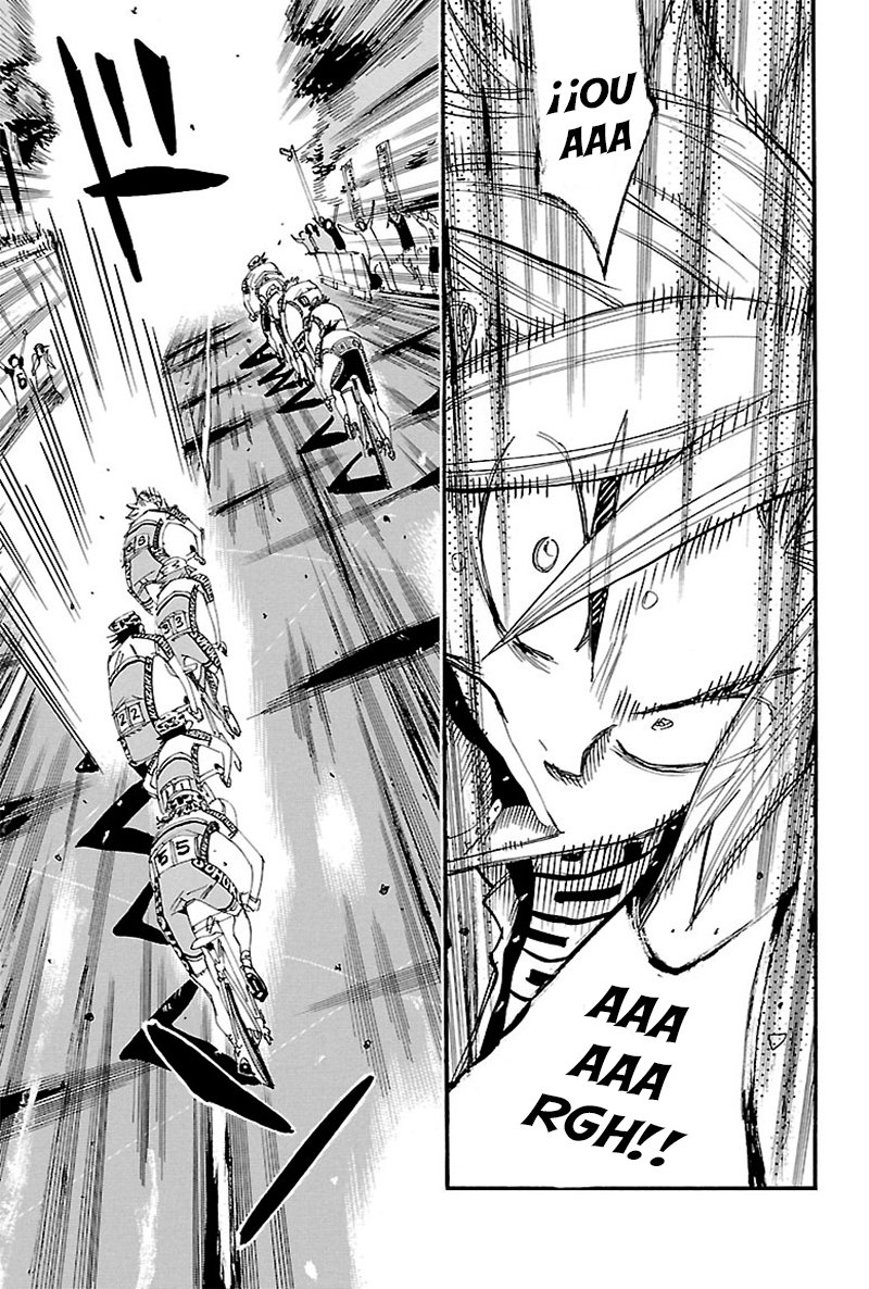 Yowamushi Pedal Capitulo 457: El final del camino recto página 5