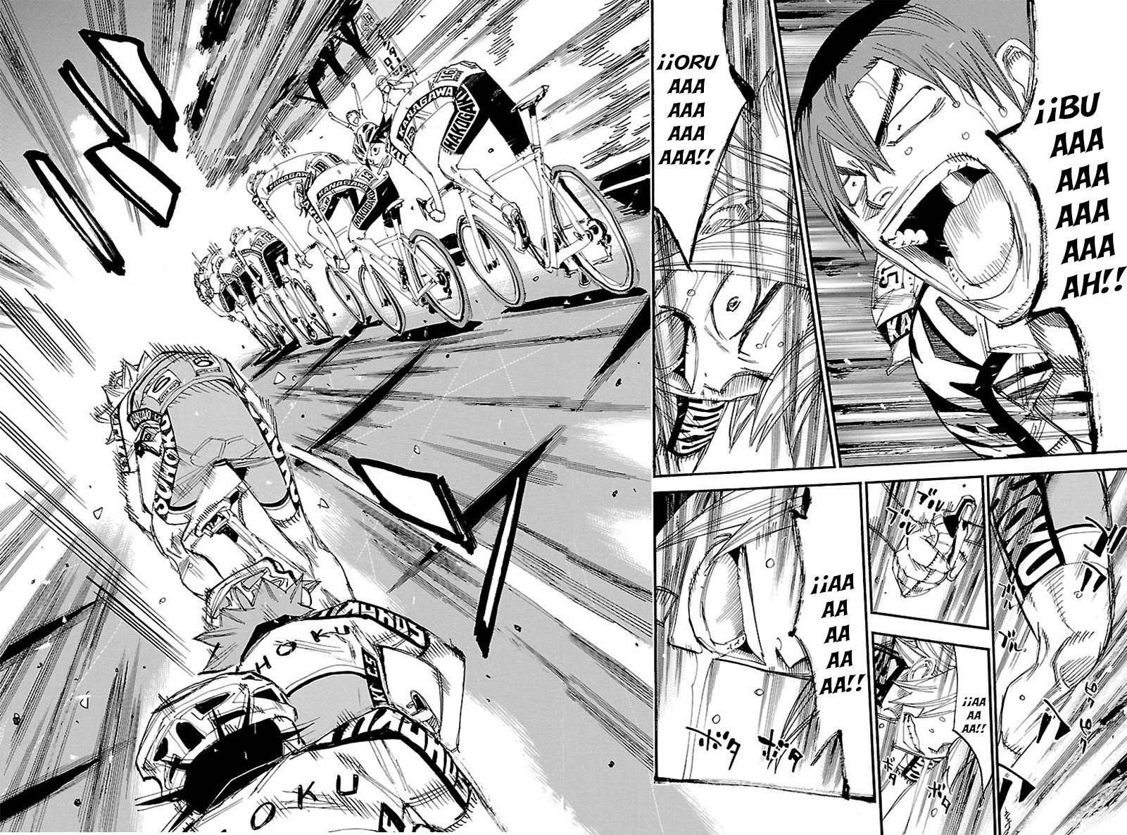 Yowamushi Pedal Capitulo 457: El final del camino recto página 6