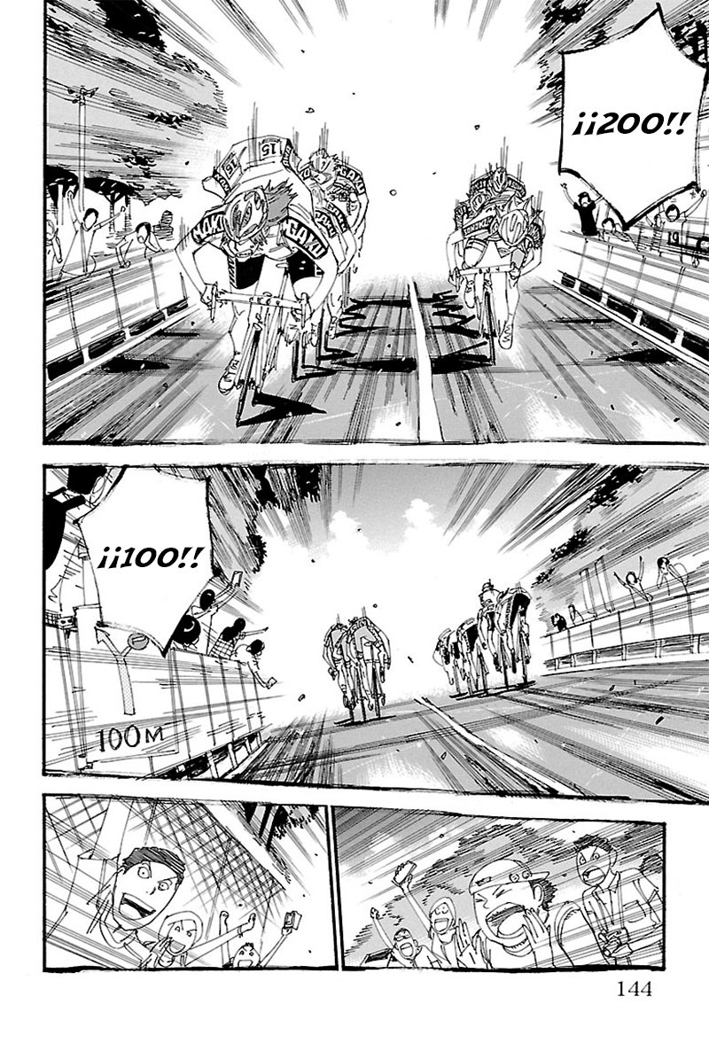 Yowamushi Pedal Capitulo 457: El final del camino recto página 9