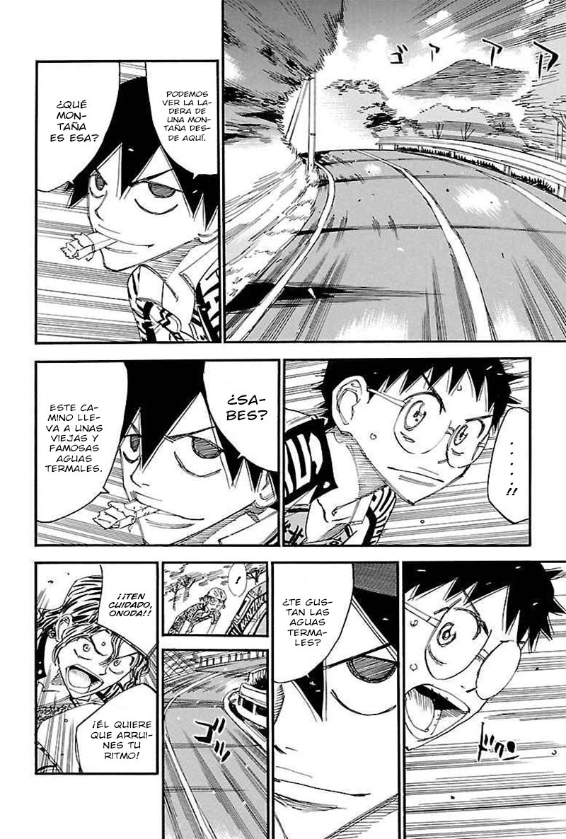 Yowamushi Pedal Capitulo 458: ¡Los escaladores avanzan! página 10