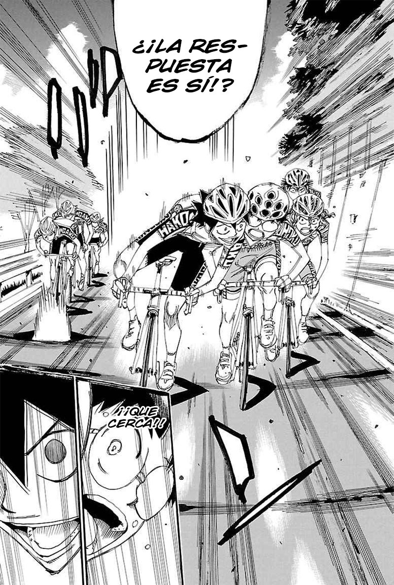 Yowamushi Pedal Capitulo 458: ¡Los escaladores avanzan! página 11