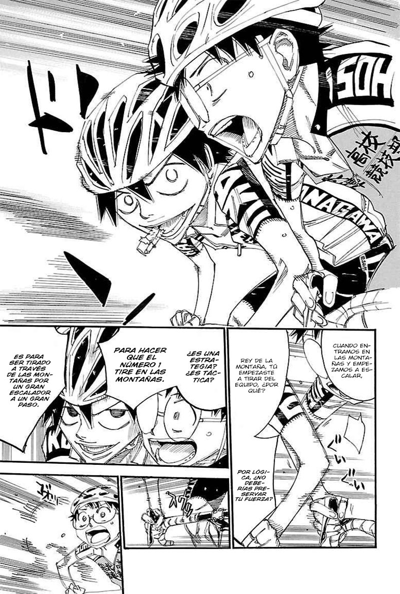 Yowamushi Pedal Capitulo 458: ¡Los escaladores avanzan! página 13