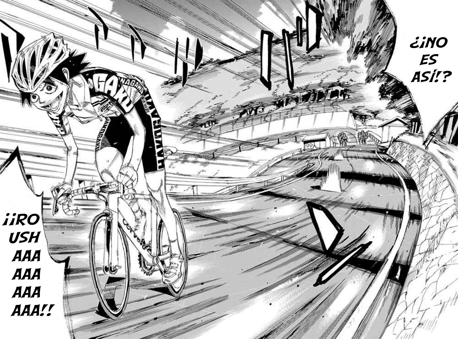 Yowamushi Pedal Capitulo 458: ¡Los escaladores avanzan! página 14