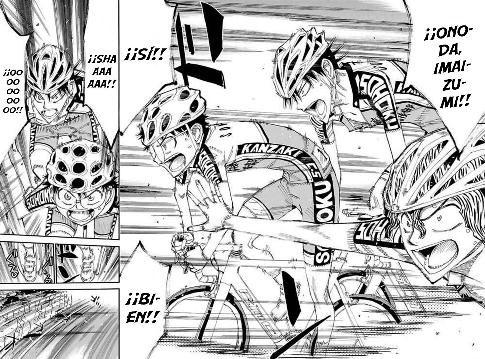 Yowamushi Pedal Capitulo 458: ¡Los escaladores avanzan! página 16