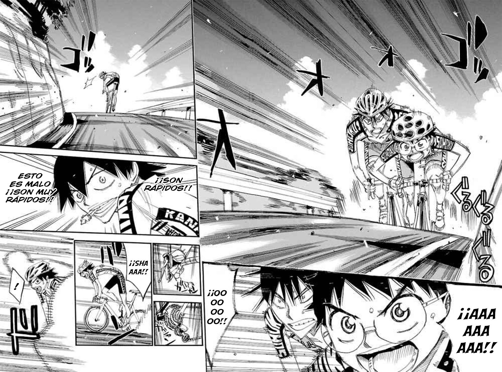 Yowamushi Pedal Capitulo 458: ¡Los escaladores avanzan! página 17
