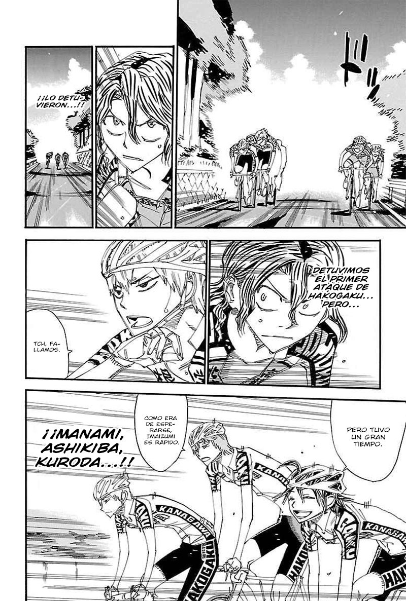 Yowamushi Pedal Capitulo 458: ¡Los escaladores avanzan! página 19