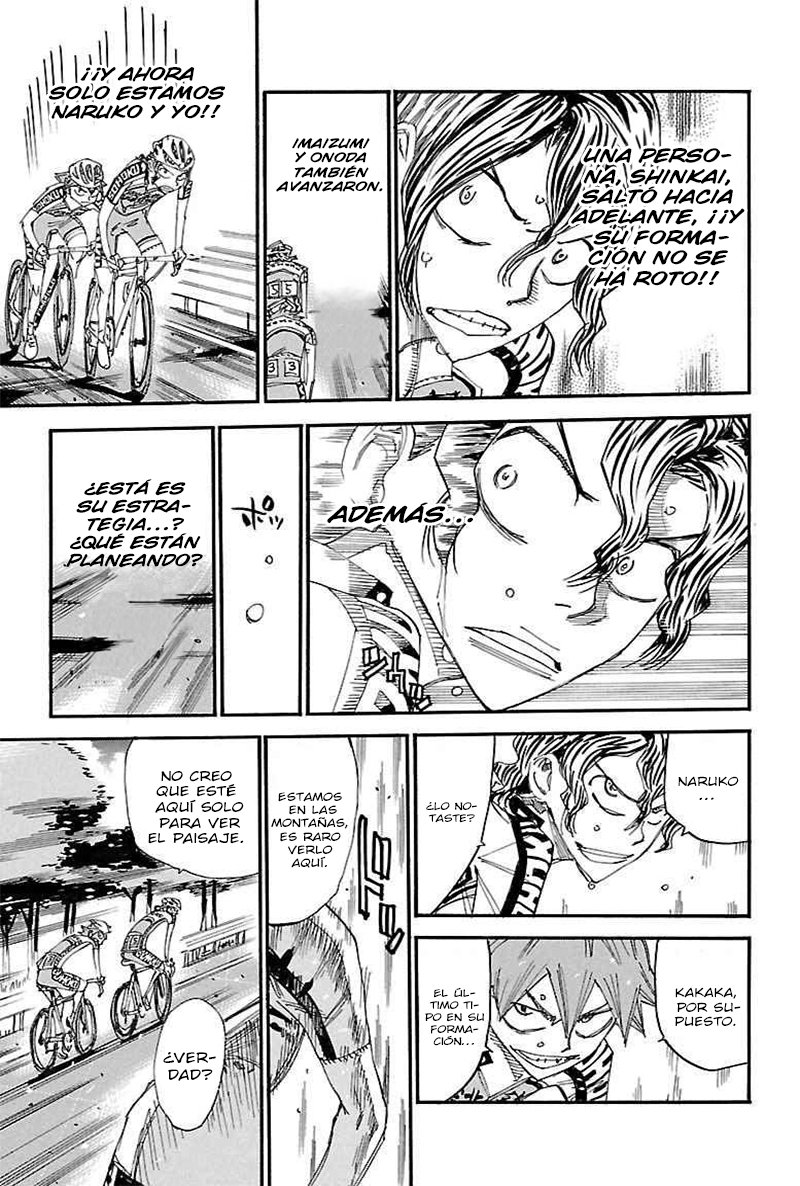 Yowamushi Pedal Capitulo 458: ¡Los escaladores avanzan! página 20