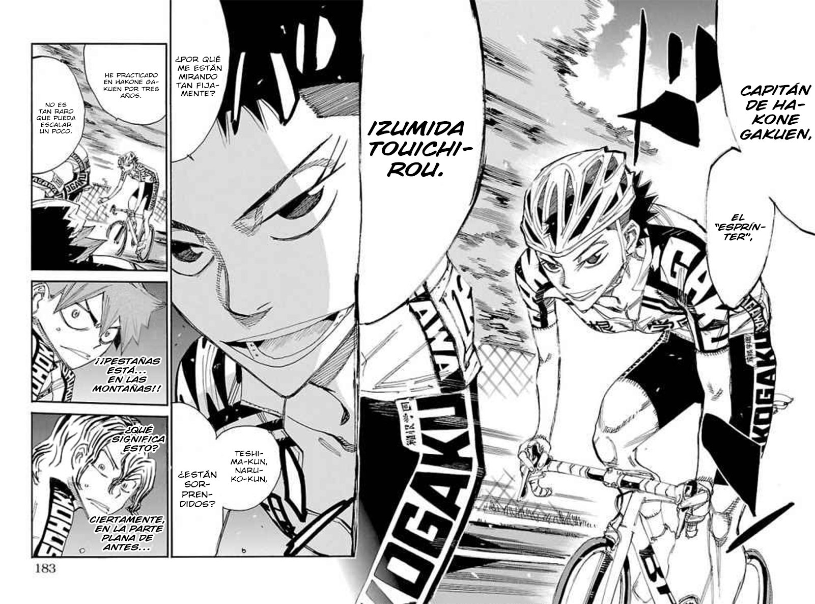 Yowamushi Pedal Capitulo 458: ¡Los escaladores avanzan! página 21