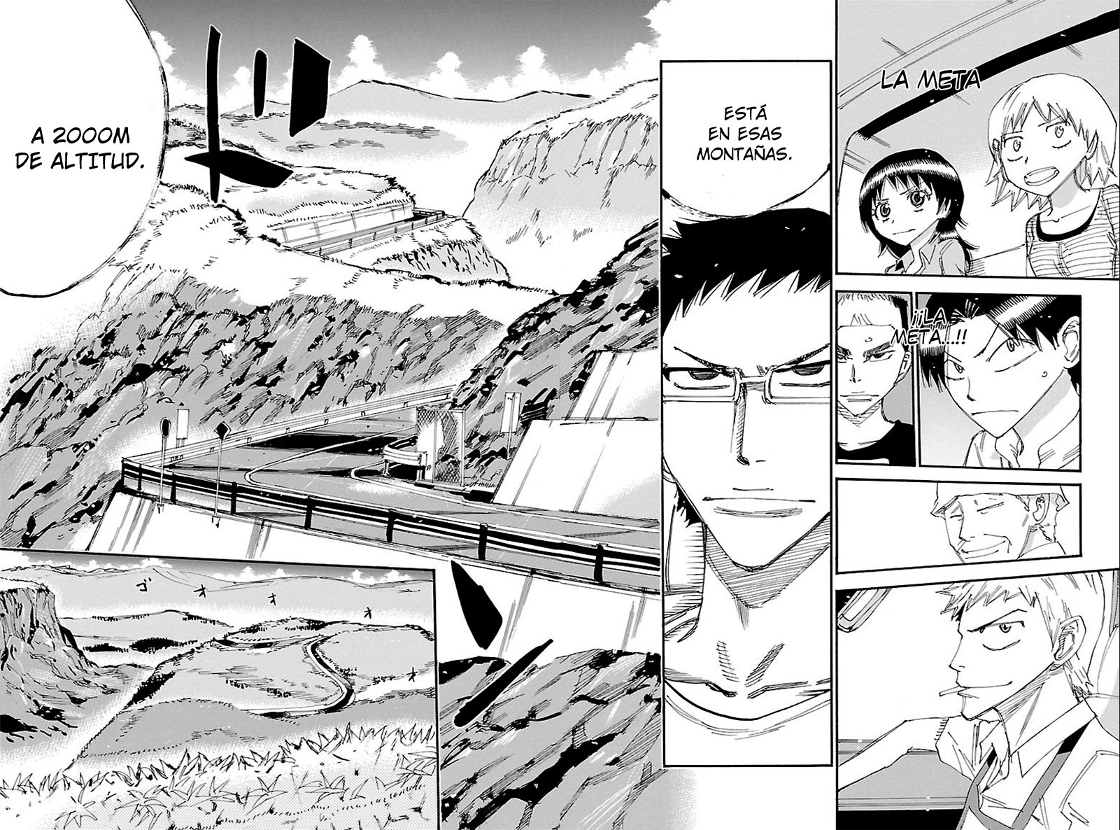 Yowamushi Pedal Capitulo 459: Ataque feroz página 10