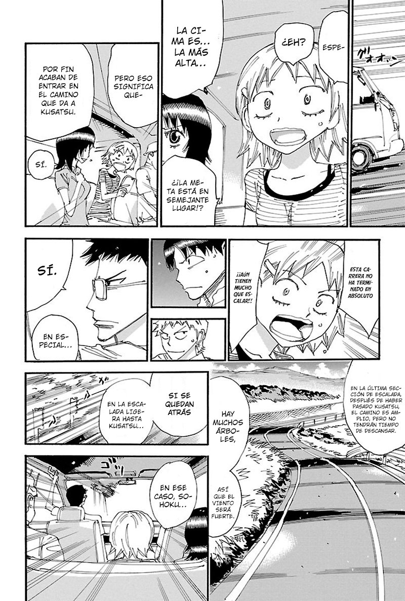 Yowamushi Pedal Capitulo 459: Ataque feroz página 12