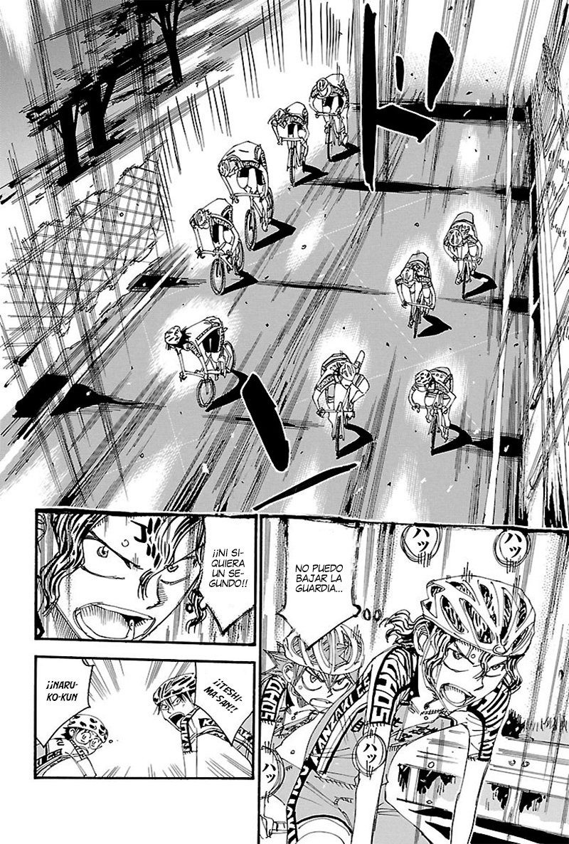 Yowamushi Pedal Capitulo 459: Ataque feroz página 18