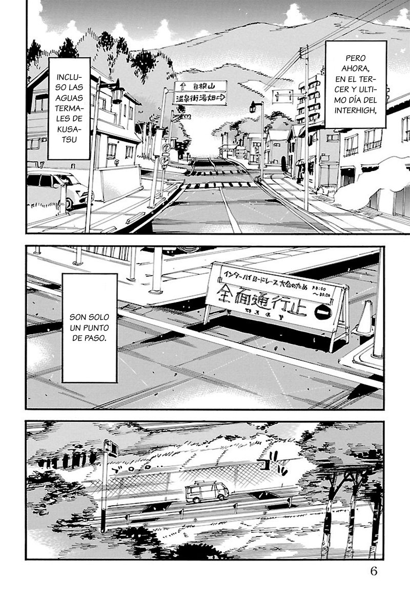 Yowamushi Pedal Capitulo 459: Ataque feroz página 8