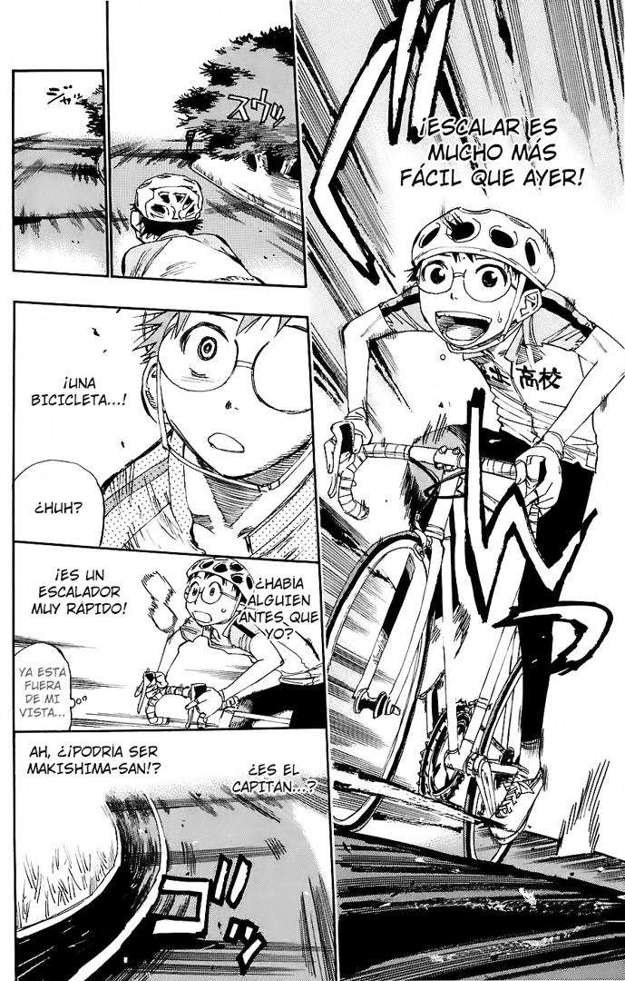 Yowamushi Pedal Capitulo 46: Segundo encuentro al amanecer página 10
