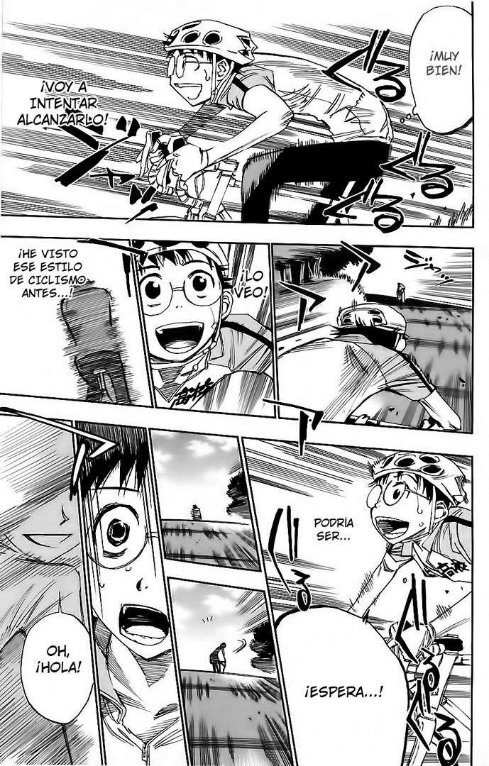 Yowamushi Pedal Capitulo 46: Segundo encuentro al amanecer página 11