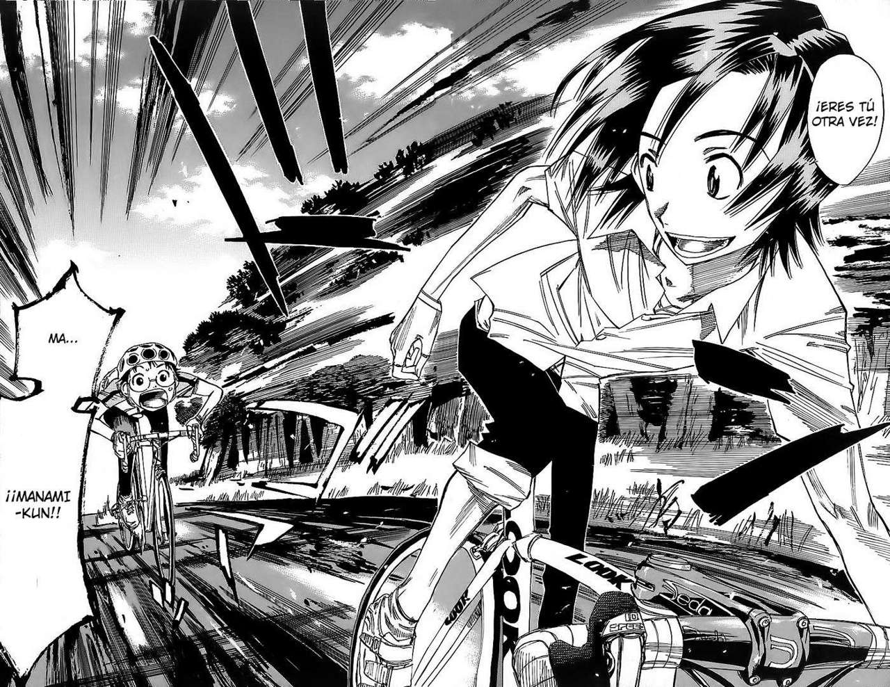 Yowamushi Pedal Capitulo 46: Segundo encuentro al amanecer página 12