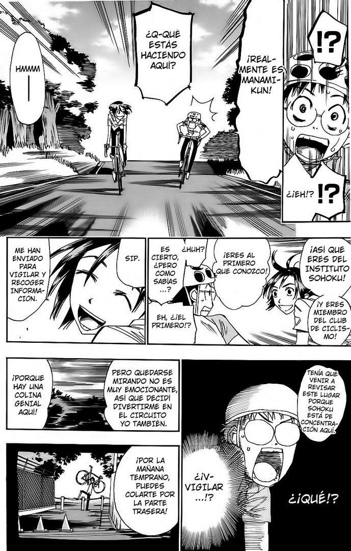 Yowamushi Pedal Capitulo 46: Segundo encuentro al amanecer página 13