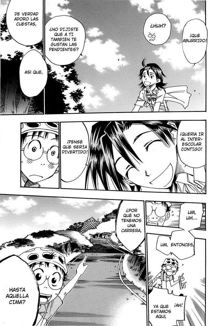 Yowamushi Pedal Capitulo 46: Segundo encuentro al amanecer página 16