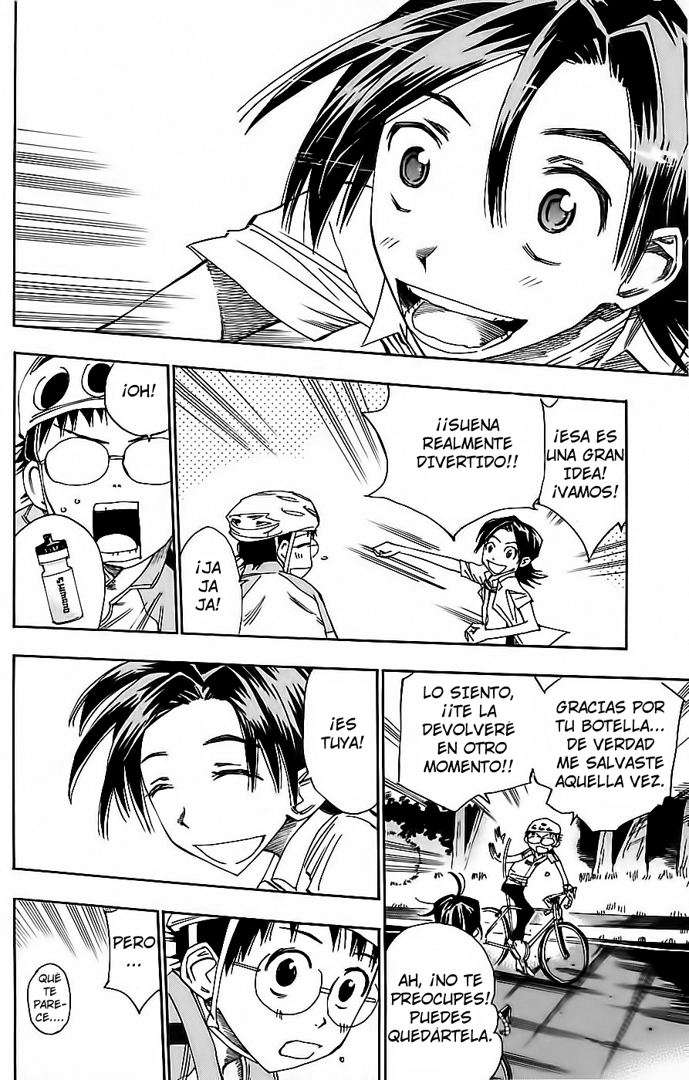 Yowamushi Pedal Capitulo 46: Segundo encuentro al amanecer página 17