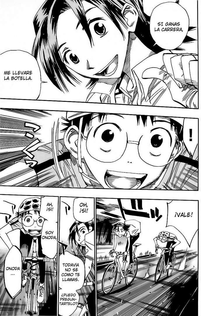 Yowamushi Pedal Capitulo 46: Segundo encuentro al amanecer página 18