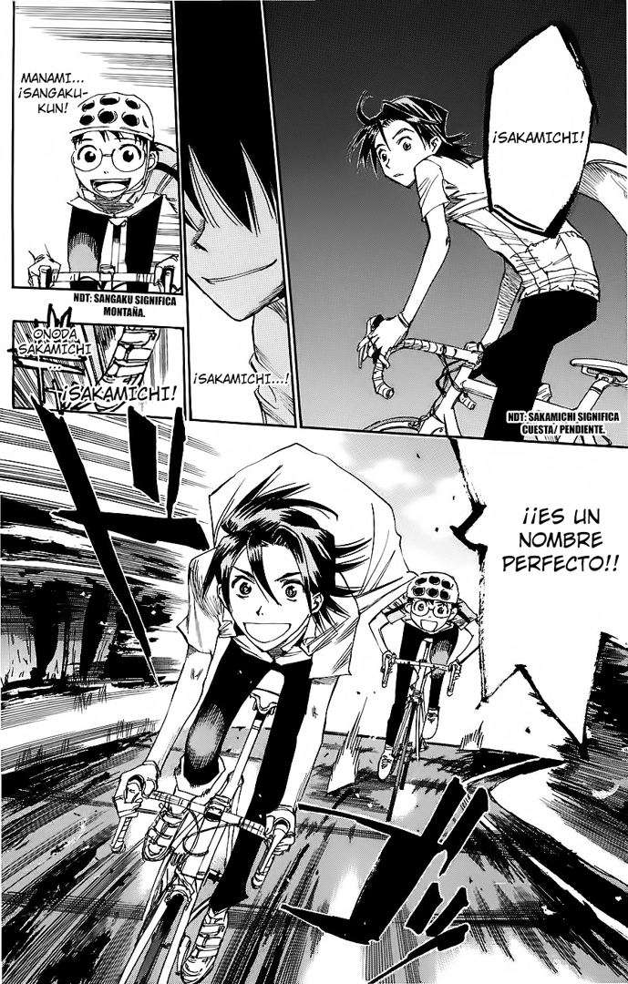Yowamushi Pedal Capitulo 46: Segundo encuentro al amanecer página 19