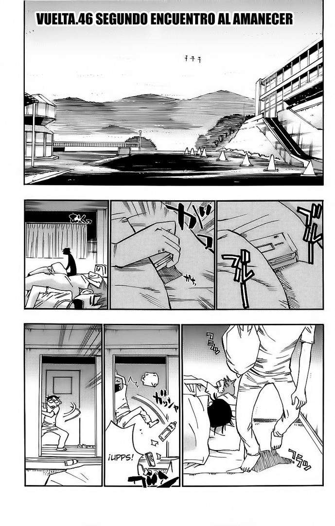 Yowamushi Pedal Capitulo 46: Segundo encuentro al amanecer página 2