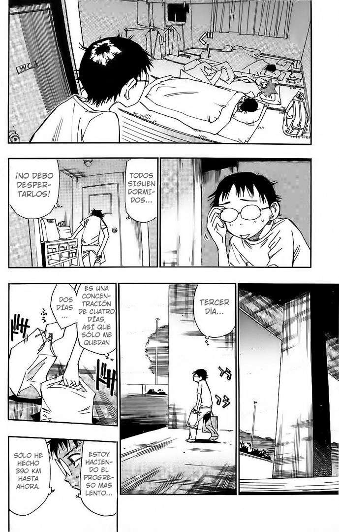 Yowamushi Pedal Capitulo 46: Segundo encuentro al amanecer página 3