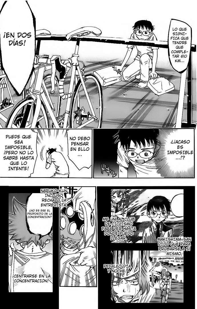 Yowamushi Pedal Capitulo 46: Segundo encuentro al amanecer página 4