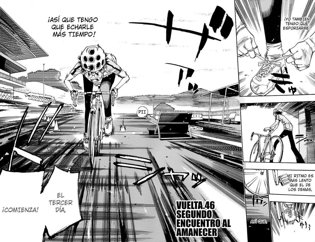 Yowamushi Pedal Capitulo 46: Segundo encuentro al amanecer página 5