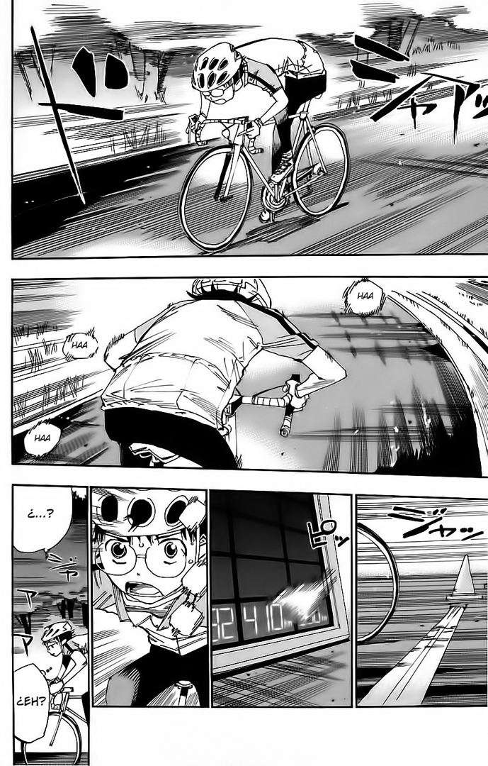 Yowamushi Pedal Capitulo 46: Segundo encuentro al amanecer página 6