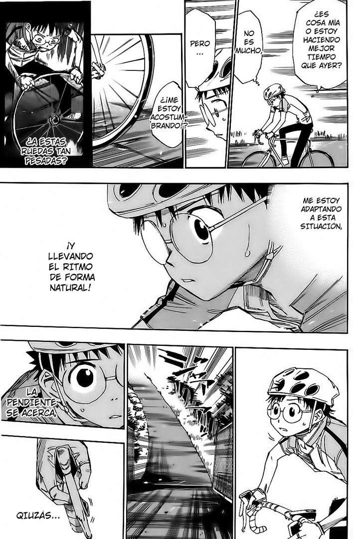 Yowamushi Pedal Capitulo 46: Segundo encuentro al amanecer página 7