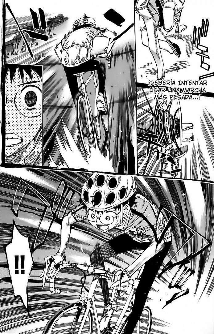 Yowamushi Pedal Capitulo 46: Segundo encuentro al amanecer página 8
