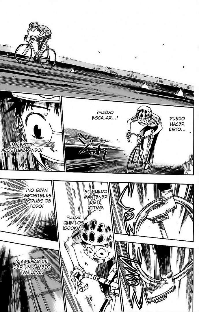 Yowamushi Pedal Capitulo 46: Segundo encuentro al amanecer página 9
