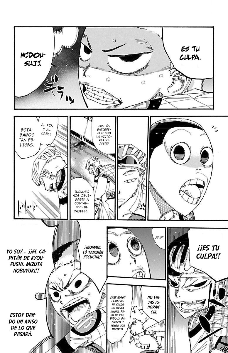 Yowamushi Pedal Capitulo 460: un ataque silencioso página 10