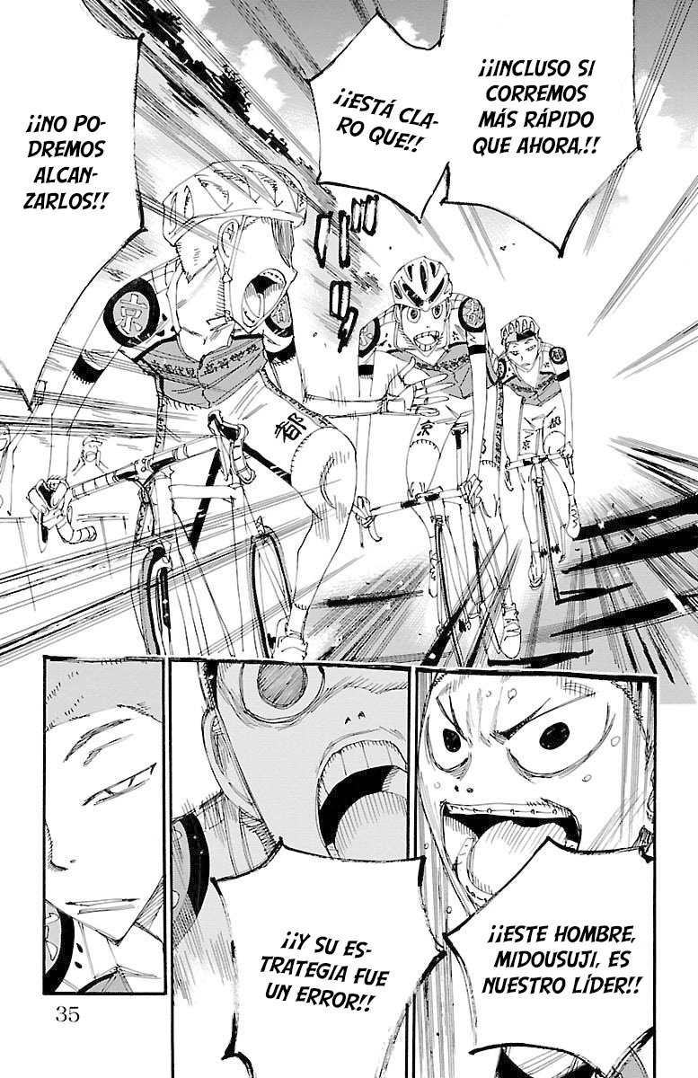 Yowamushi Pedal Capitulo 460: un ataque silencioso página 11
