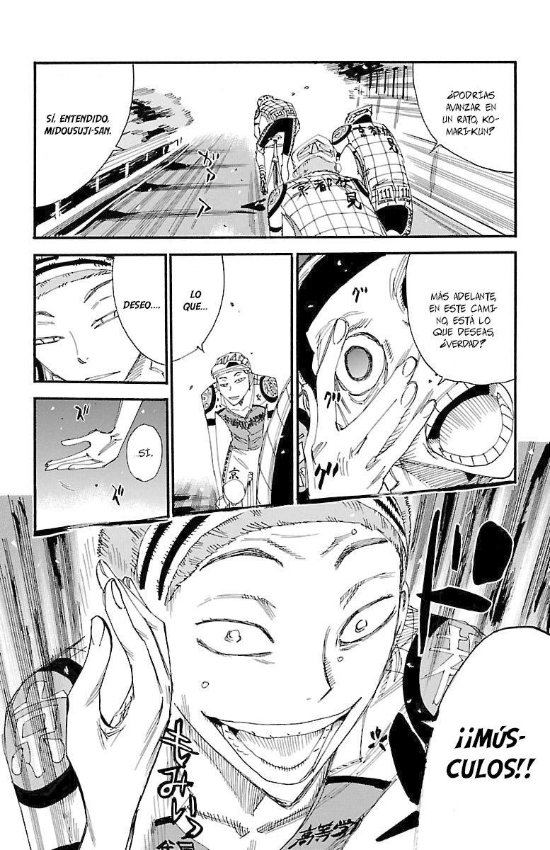 Yowamushi Pedal Capitulo 460: un ataque silencioso página 19