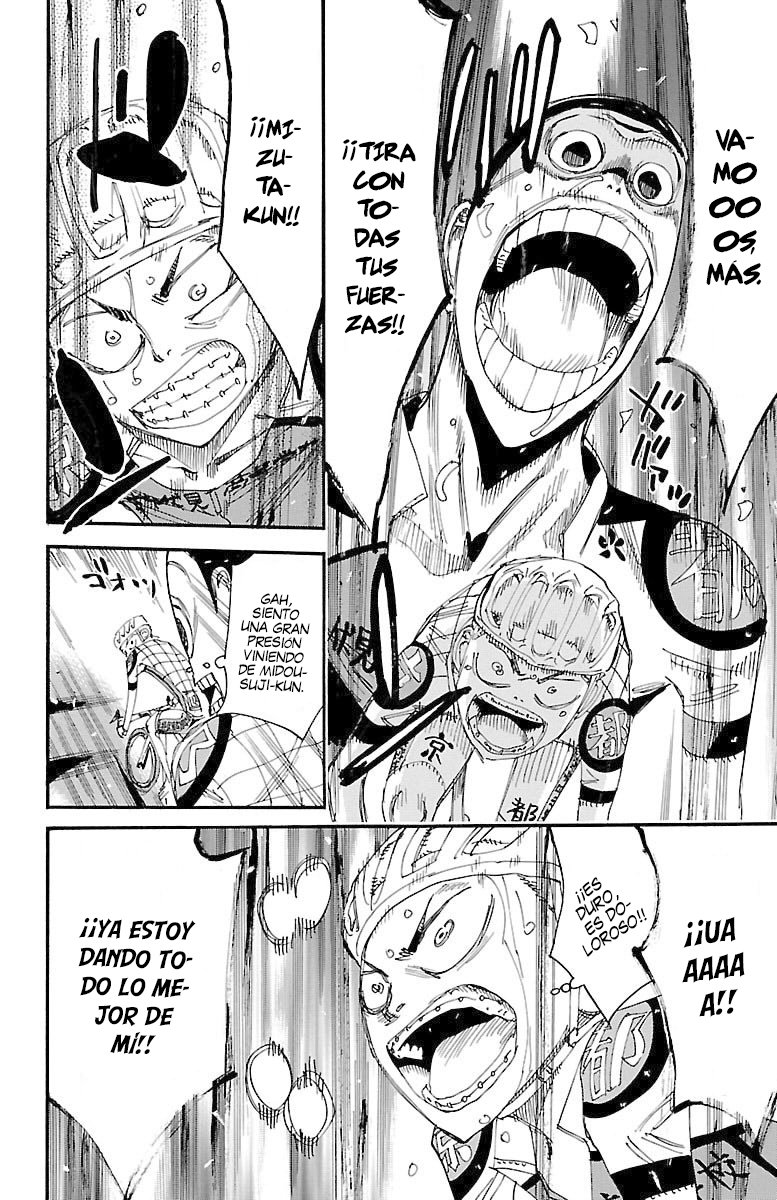 Yowamushi Pedal Capitulo 460: un ataque silencioso página 4