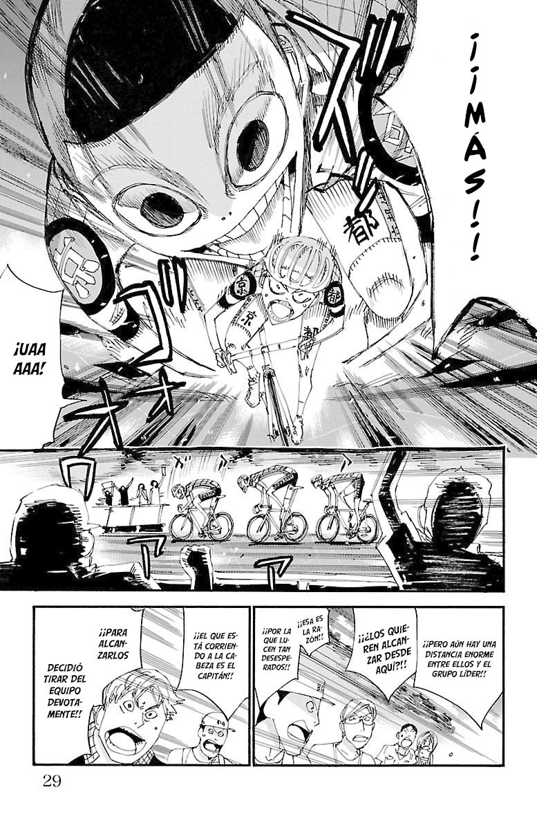 Yowamushi Pedal Capitulo 460: un ataque silencioso página 5