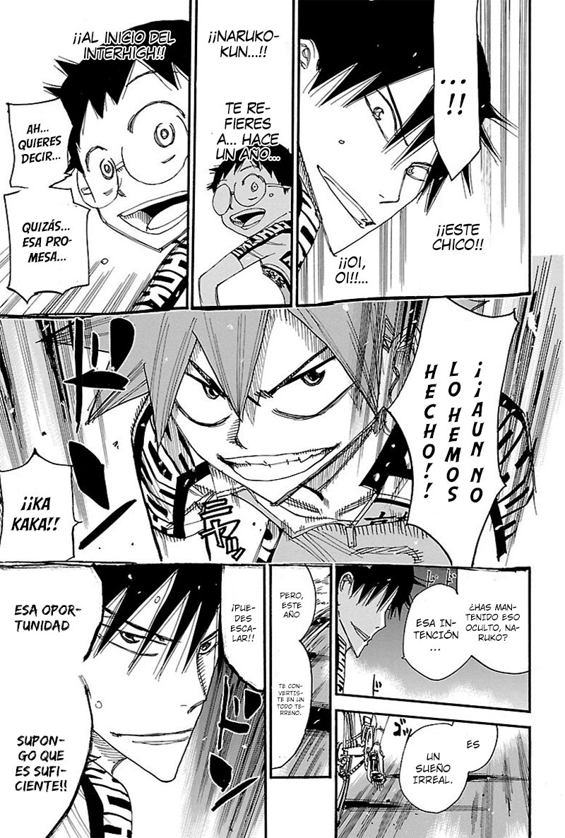 Yowamushi Pedal Capitulo 461: Una Pequeña Promesa página 10