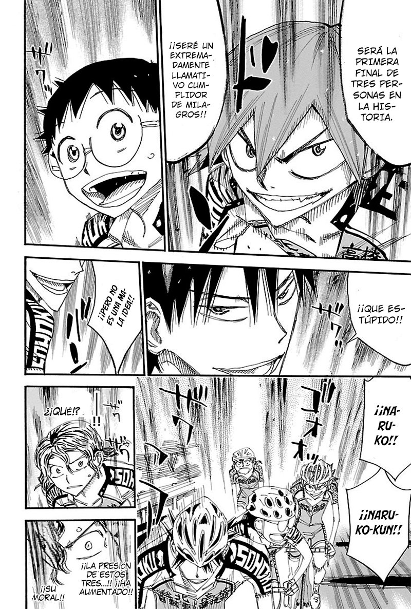 Yowamushi Pedal Capitulo 461: Una Pequeña Promesa página 11