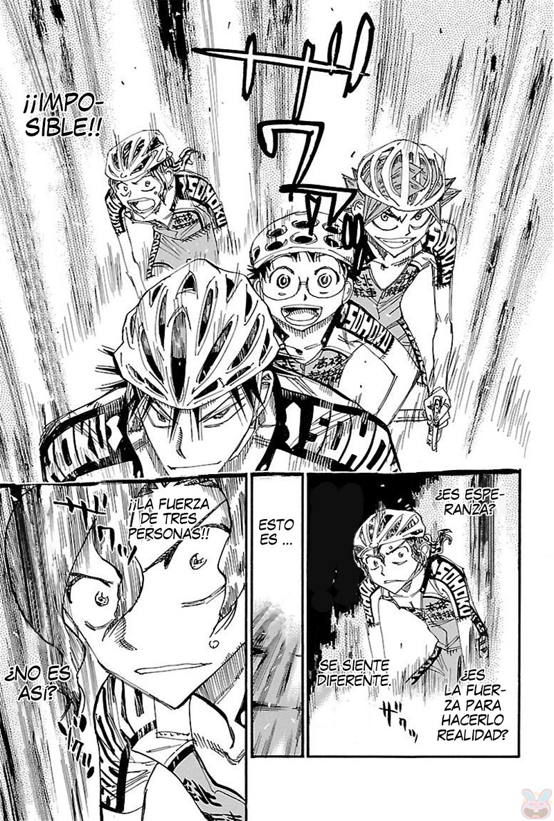 Yowamushi Pedal Capitulo 461: Una Pequeña Promesa página 12