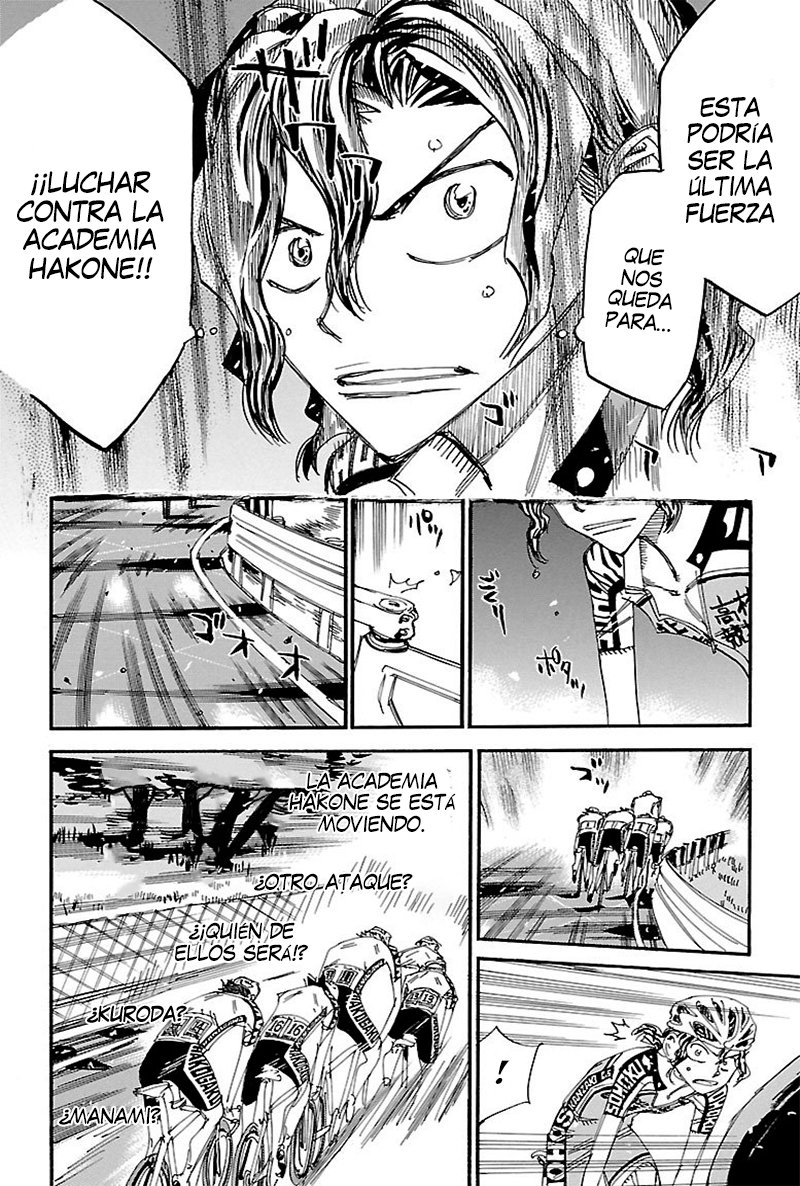 Yowamushi Pedal Capitulo 461: Una Pequeña Promesa página 13