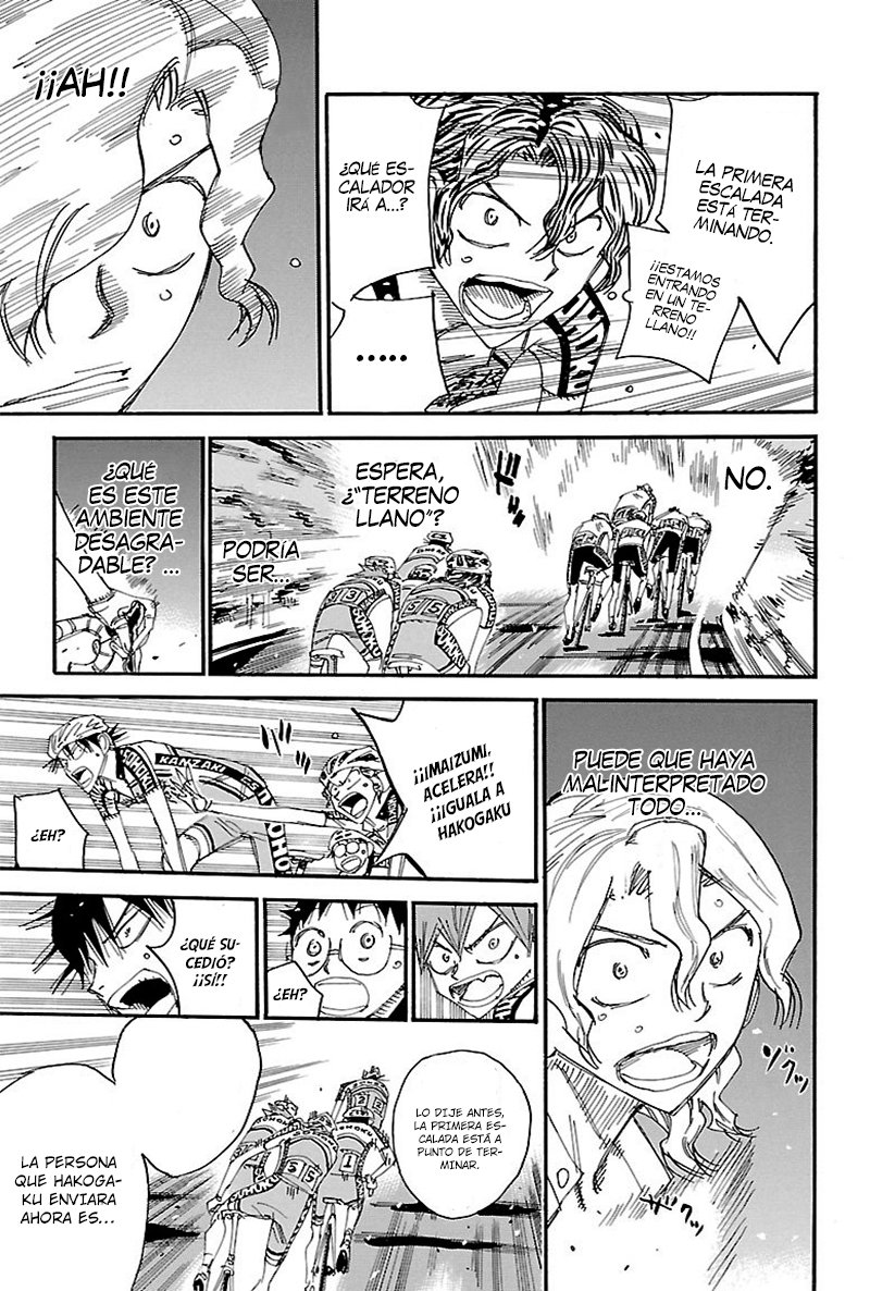 Yowamushi Pedal Capitulo 461: Una Pequeña Promesa página 14
