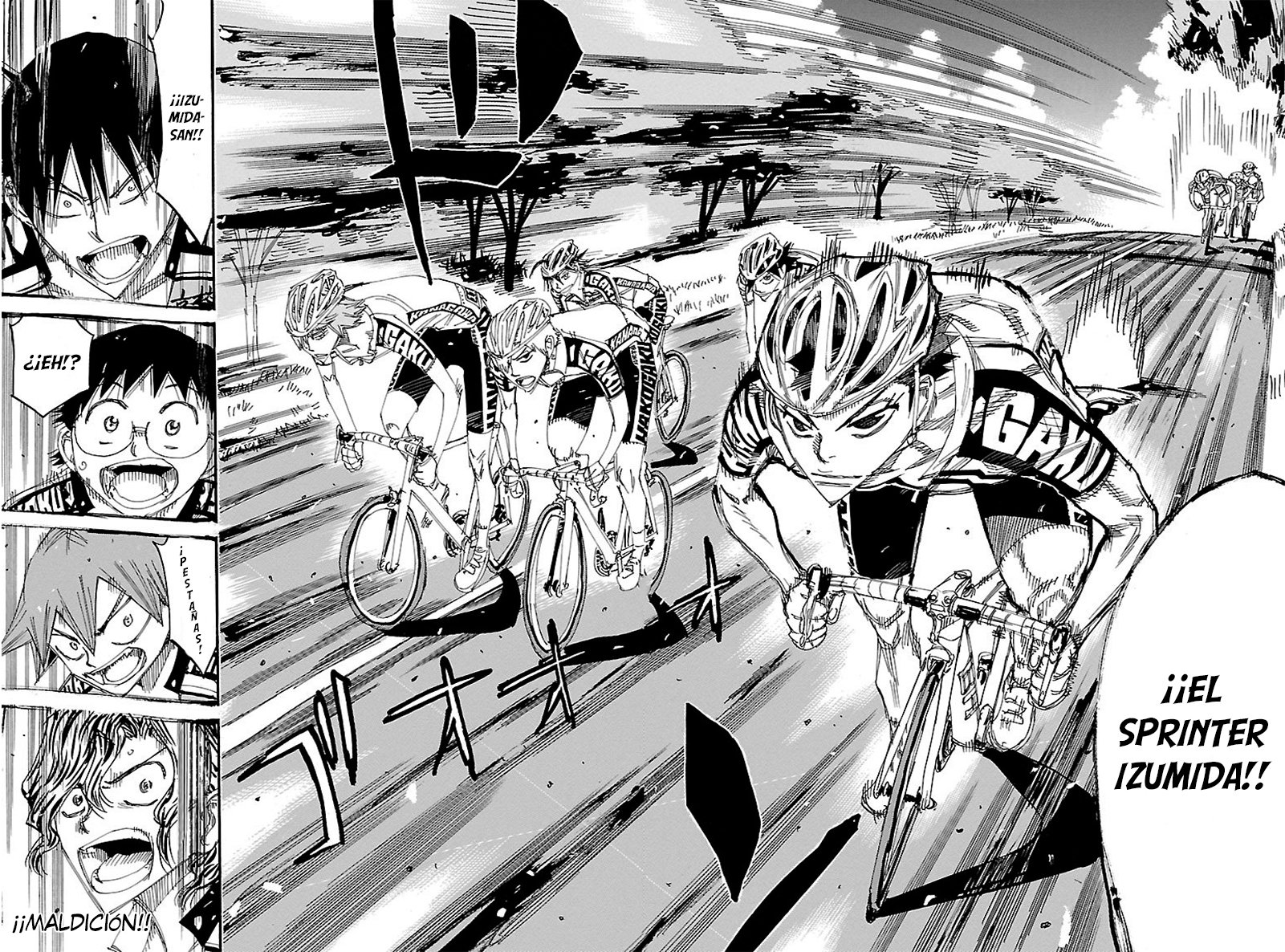 Yowamushi Pedal Capitulo 461: Una Pequeña Promesa página 15