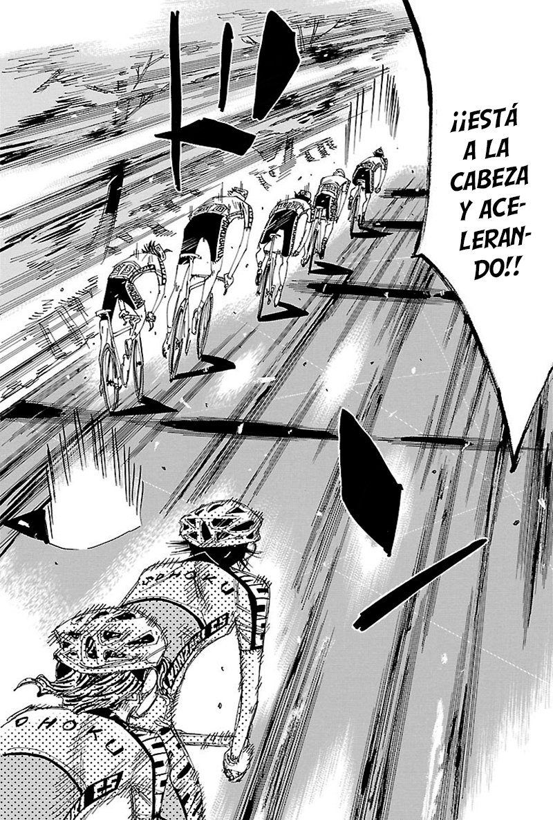 Yowamushi Pedal Capitulo 461: Una Pequeña Promesa página 16