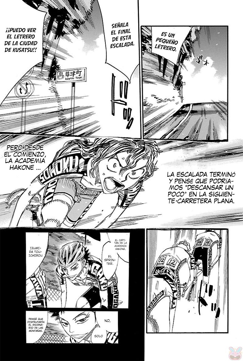 Yowamushi Pedal Capitulo 461: Una Pequeña Promesa página 17