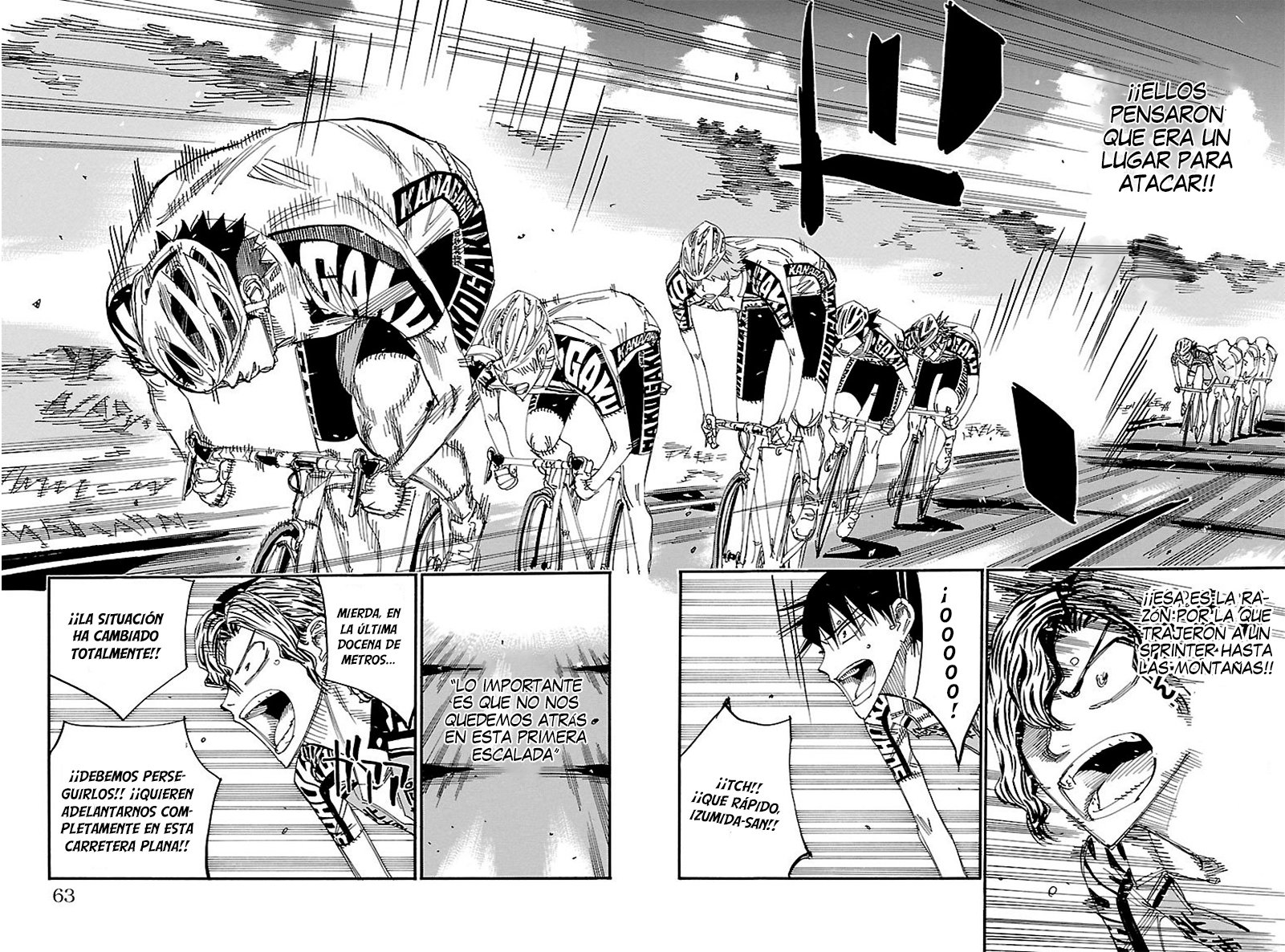 Yowamushi Pedal Capitulo 461: Una Pequeña Promesa página 18